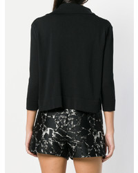 Женский черный кардиган от Fabiana Filippi