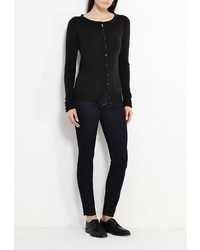 Женский черный кардиган от Bruebeck