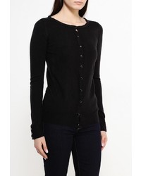 Женский черный кардиган от Bruebeck