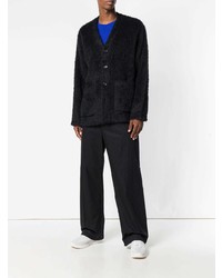 Мужской черный кардиган от Our Legacy