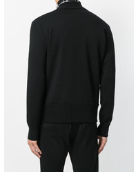 Мужской черный кардиган от DSQUARED2