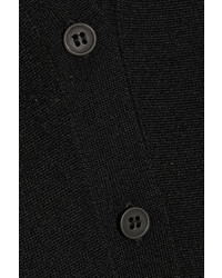 Женский черный кардиган от Miu Miu