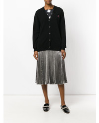 Женский черный кардиган от Christopher Kane