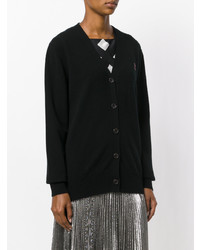 Женский черный кардиган от Christopher Kane