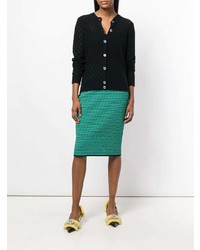 Женский черный кардиган от Marc Jacobs