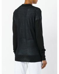 Женский черный кардиган от Calvin Klein