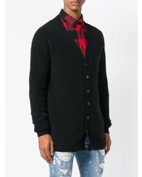 Мужской черный кардиган от Overcome