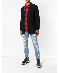 Мужской черный кардиган от Overcome