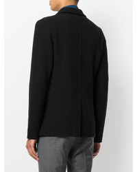 Мужской черный кардиган от Lardini