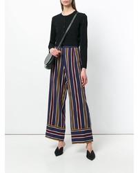 Женский черный кардиган от Roberto Collina