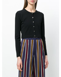 Женский черный кардиган от Roberto Collina