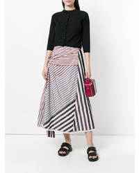 Женский черный кардиган от Marni