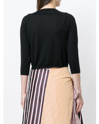 Женский черный кардиган от Marni