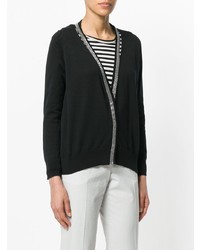 Женский черный кардиган от Fabiana Filippi