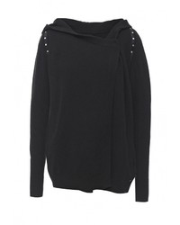 Женский черный кардиган от Diesel