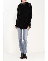 Женский черный кардиган от Diesel