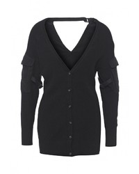Женский черный кардиган от Diesel