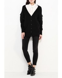 Женский черный кардиган от Diesel