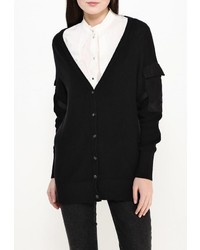 Женский черный кардиган от Diesel