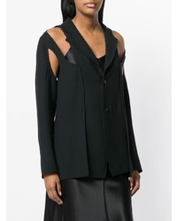 Женский черный кардиган от Yang Li