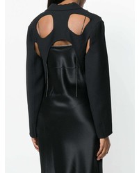 Женский черный кардиган от Yang Li