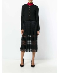 Женский черный кардиган от Dolce & Gabbana