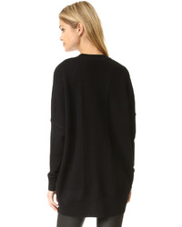 Женский черный кардиган от Vince