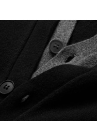 Мужской черный кардиган от Tomas Maier