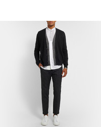 Мужской черный кардиган от Tomas Maier