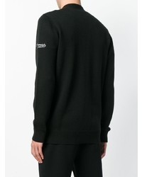 Мужской черный кардиган от Thames