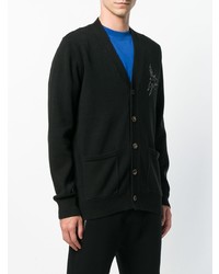 Мужской черный кардиган от Thames