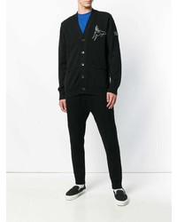 Мужской черный кардиган от Thames