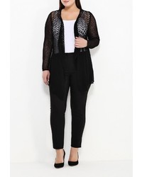 Женский черный кардиган от Evans