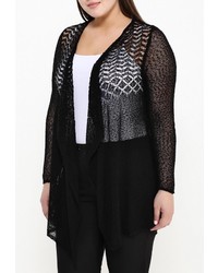 Женский черный кардиган от Evans