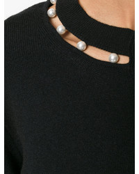 Женский черный кардиган от Givenchy