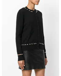 Женский черный кардиган от Givenchy