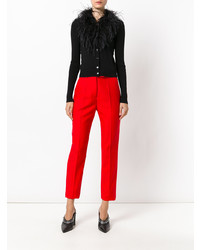 Женский черный кардиган от Boutique Moschino