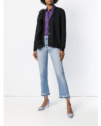 Женский черный кардиган от Blugirl