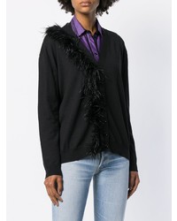 Женский черный кардиган от Blugirl