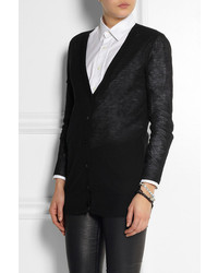 Женский черный кардиган от Joseph