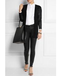 Женский черный кардиган от Joseph