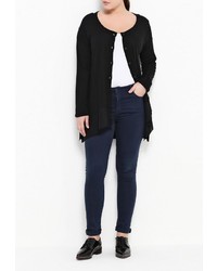 Женский черный кардиган от Fiorella Rubino