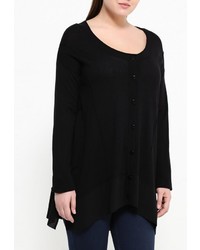 Женский черный кардиган от Fiorella Rubino