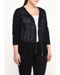 Женский черный кардиган от Fiorella Rubino