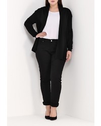 Женский черный кардиган от Fiorella Rubino