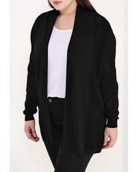 Женский черный кардиган от Fiorella Rubino