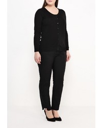 Женский черный кардиган от Fiorella Rubino