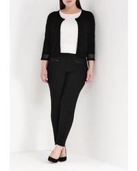 Женский черный кардиган от Fiorella Rubino