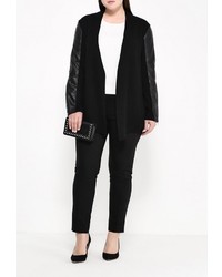 Женский черный кардиган от Fiorella Rubino