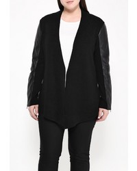 Женский черный кардиган от Fiorella Rubino